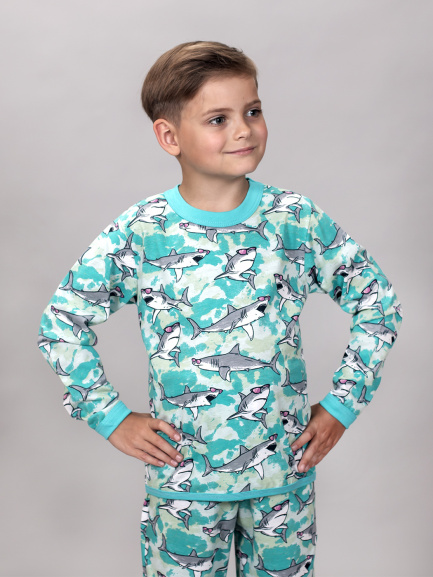 Пижама для детей розовые/очки (оз)