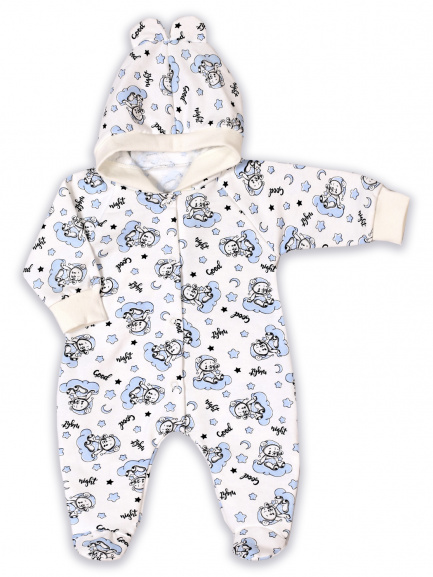 Комбинезон с ушками мишка/мечтатель