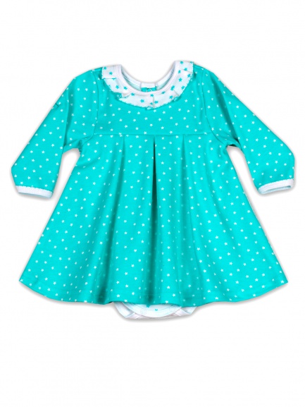 Боди-платье для новорожденных