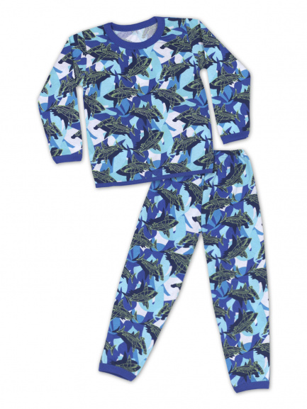 Пижама для детей длинный рукав