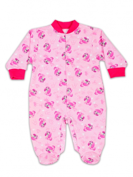 Комбинезон футер