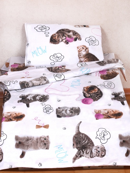 Комплект постельного белья 110*140