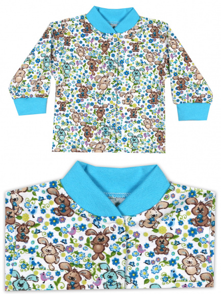 Кофта детская на кнопках