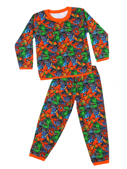 Пижама начес для мальчиков