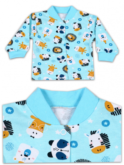 Кофта для новорожденного Зоопарк