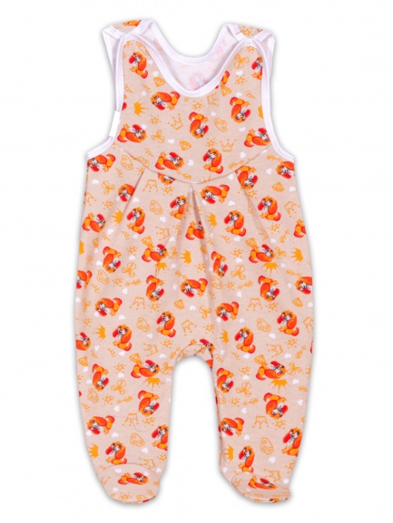 Ползунки длинные детские на кнопках