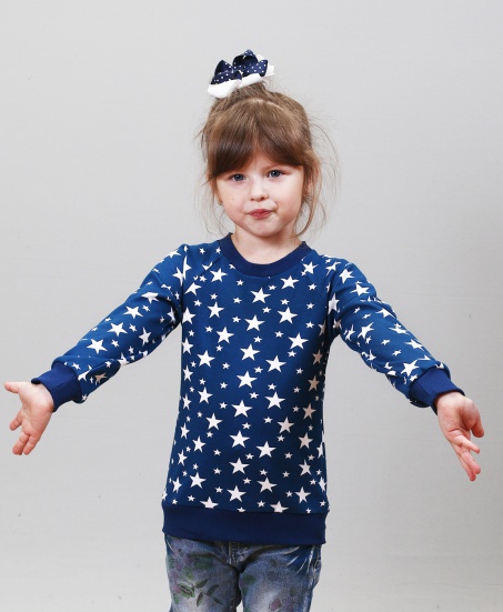 Джемпер (свитшот) для девочки