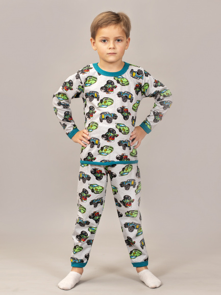 Пижама для мальчика длинный рукав