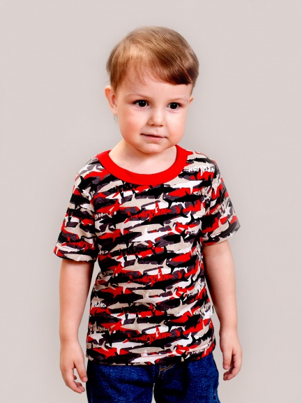 Футболка для мальчиков