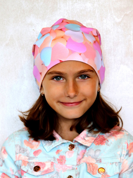 Шапка "Печеньки"