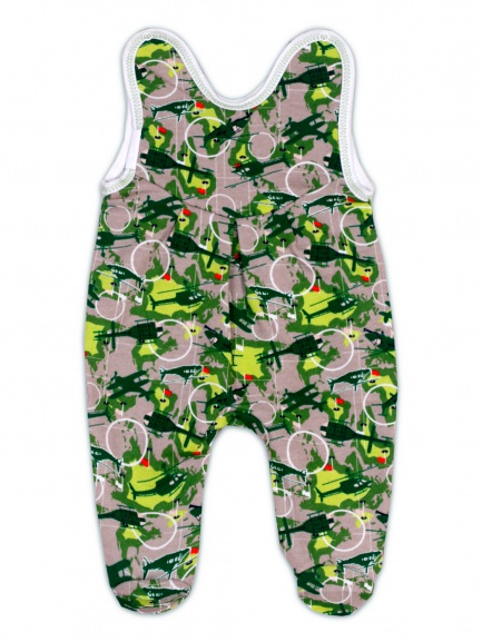 Ползунки длинные детские на кнопках