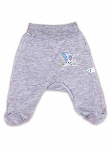 Ползунки детские Крошка на рибане