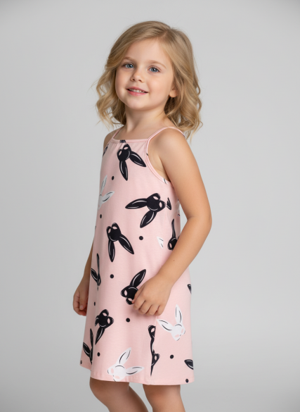 Ночная сорочка для девочки маскарад