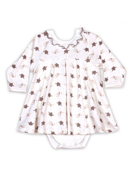 Боди-платье для новорожденных