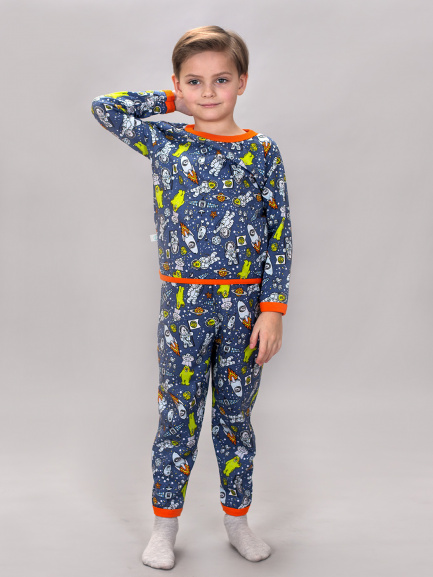 Пижама для детей длинный рукав