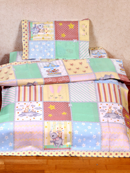 Комплект постельного белья 110*140