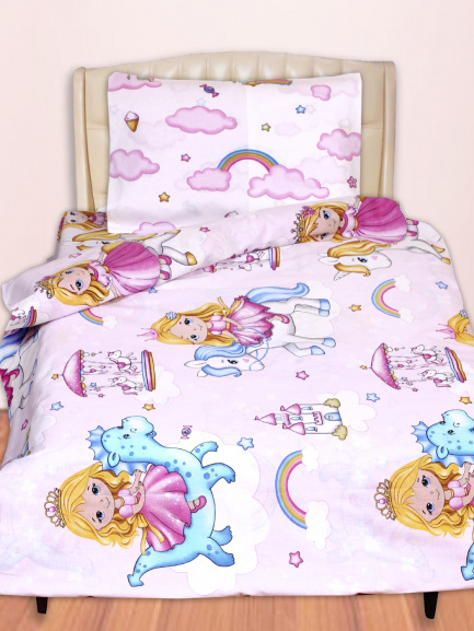 Комплект постельного белья 110*140