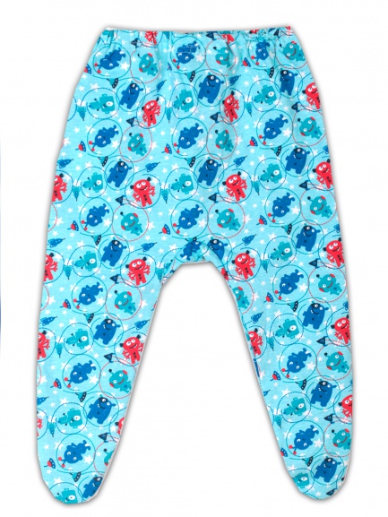 Ползунки детские на резинке