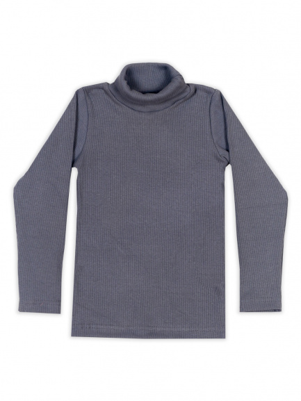 Бадлон однотонный серый/темный