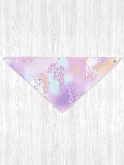 Нагрудник единорог/радужный