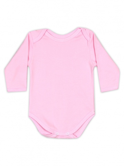 Боди для новорожденных розовый