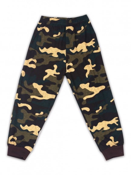 Брюки КМФЛ/флора