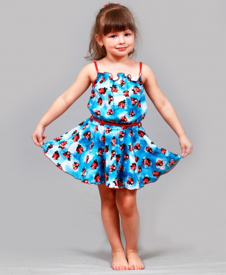 Сарафан "Джинса"