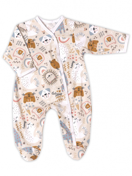 Комбинезон кулирка кошки/жирафы