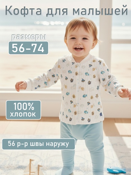 Кофта КТр-47 осьминоги