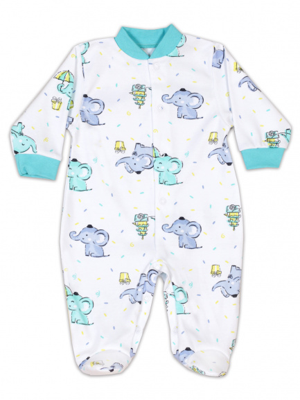 Комбинезон интерлок