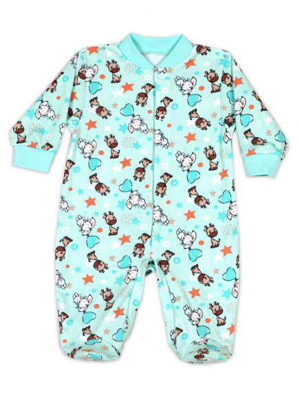 Комбинезон интерлок