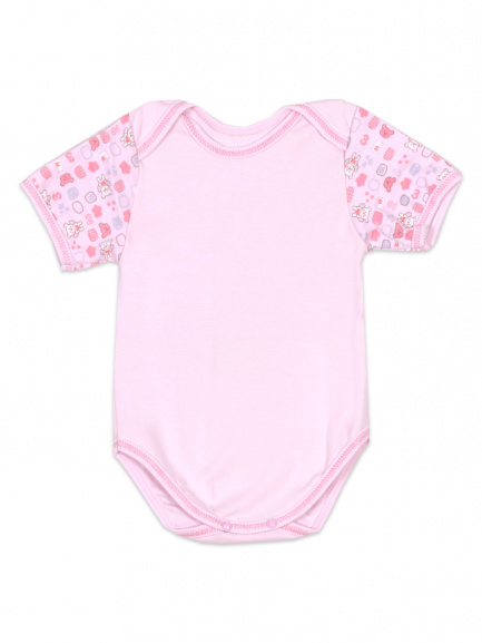 Боди для новорожденных короткий рукав