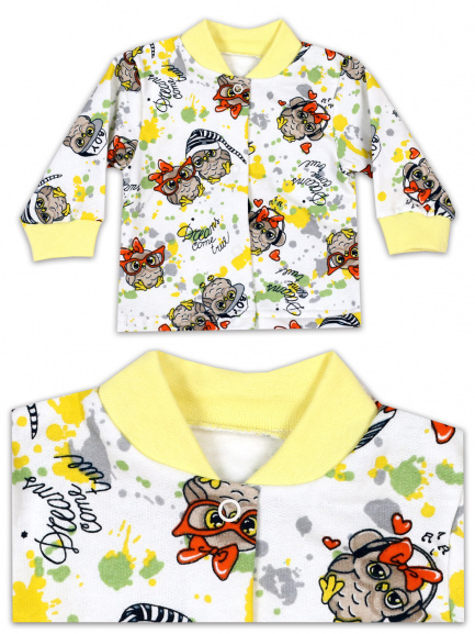 Кофта для новорожденного