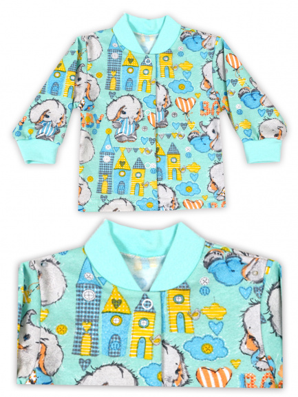 Кофта для новорожденного