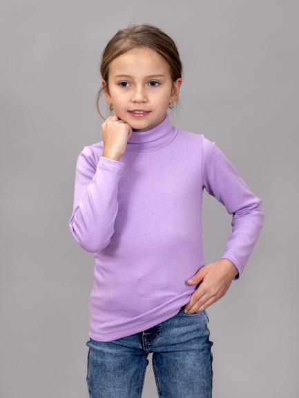Водолазка (бадлон) сирень 059
