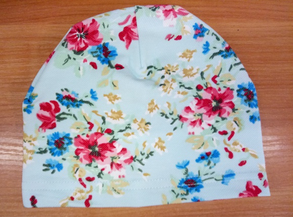 Шапка василек