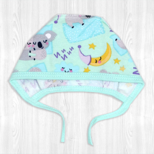 Чепчик коала/месяц