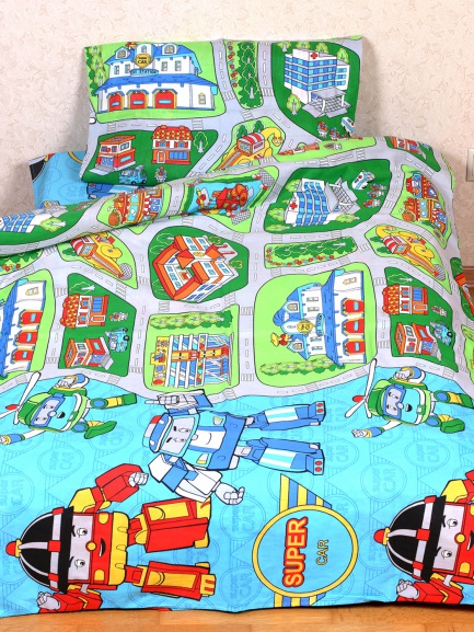 Комплект постельного белья 110*140