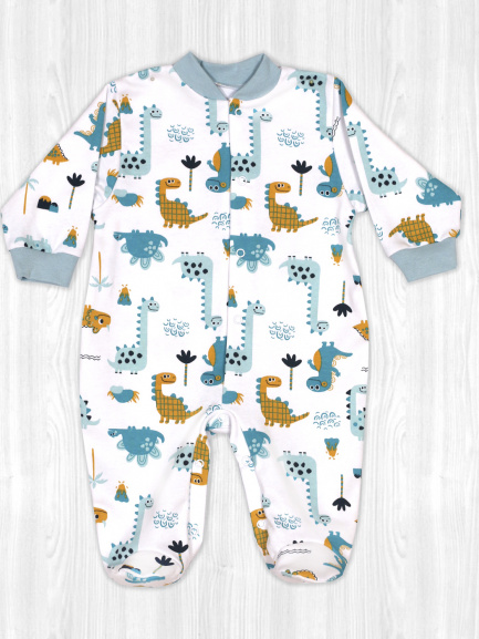 Комбинезон интерлок динята