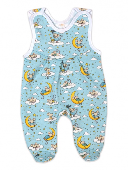 Ползунки длинные детские на кнопках