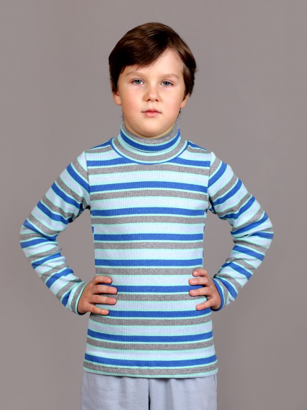 Бадлон полоска ментол/узкий