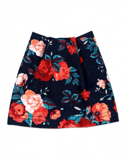 Шапка джинса