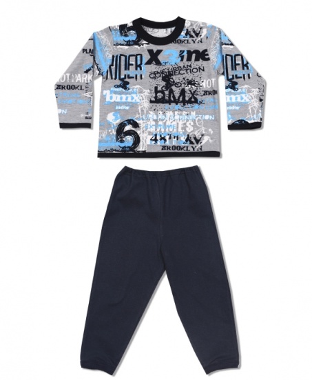 Детская пижама для мальчика