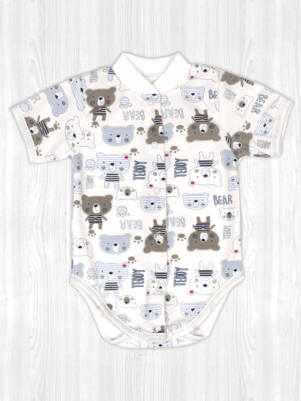 Боди для новорожденных мишки/тедди