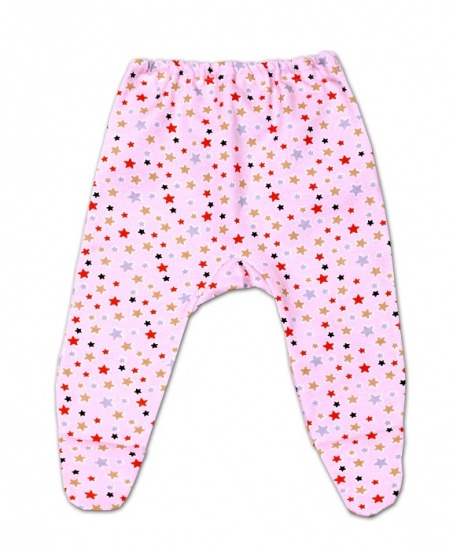 Ползунки детские на резинке ПрНЧ14ТУ розовые