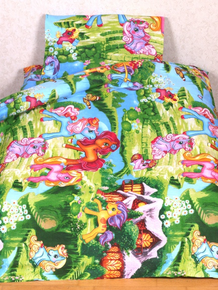 Комплект постельного белья 110*140