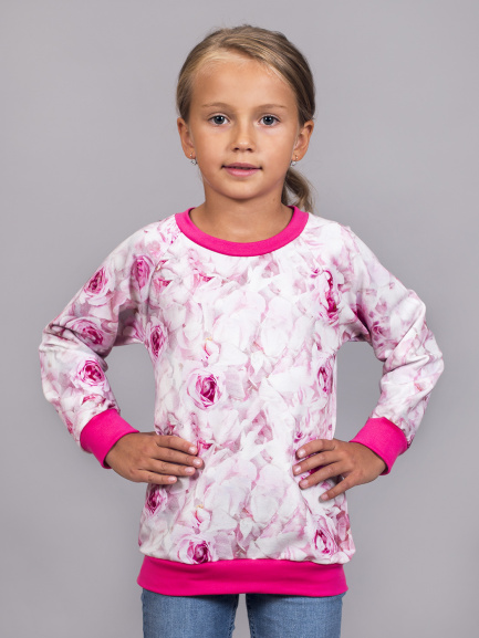 Джемпер для девочки