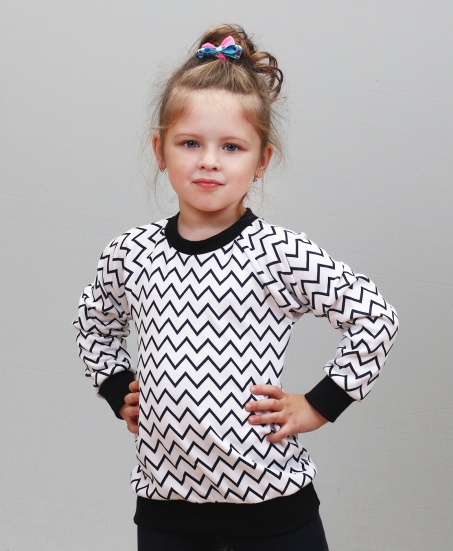 Джемпер (свитшот) для девочки