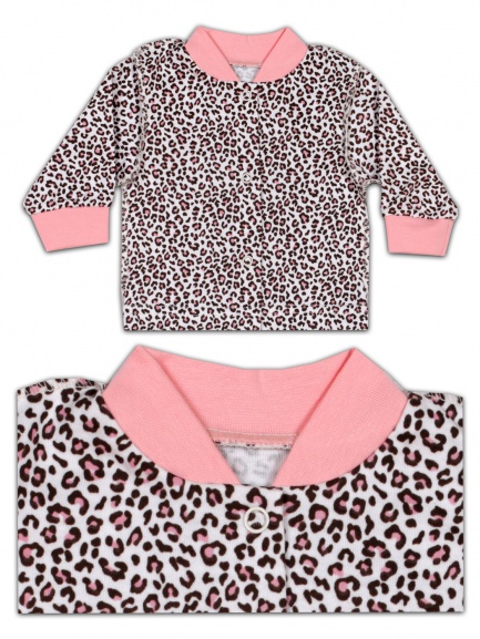 Кофта для новорожденного лео