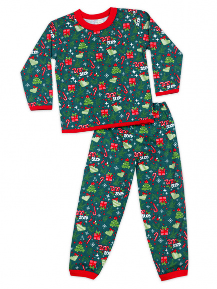 Пижама для детей длинный рукав